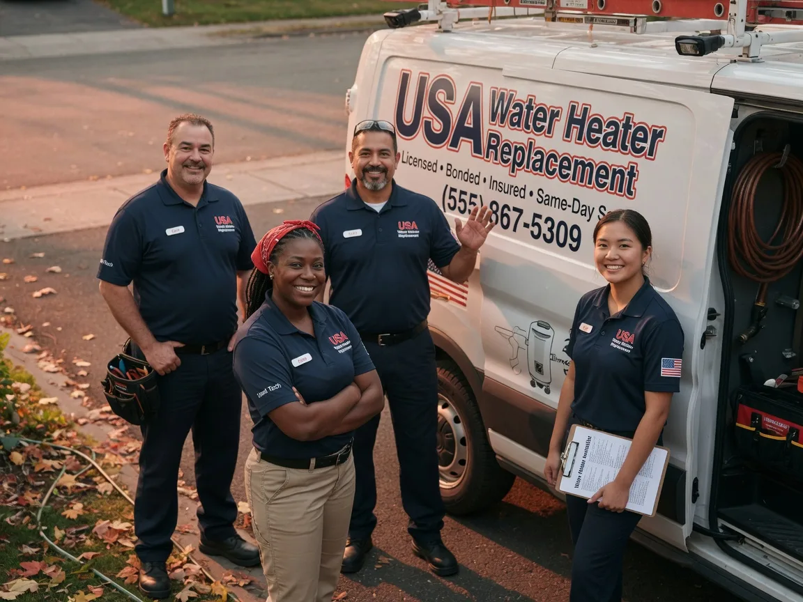 Water Heater Replacement company in Stockdale, PA
