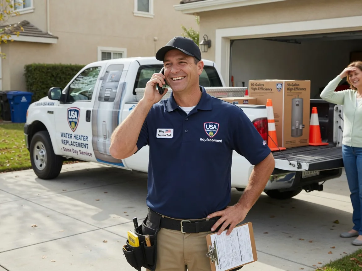 Water Heater Replacement Stockdale, PA FAQs